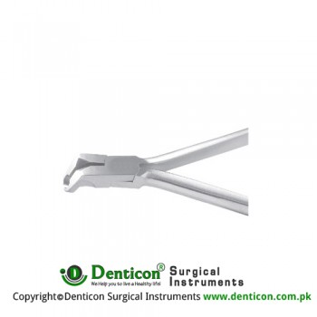 Bracket Removing Plier Angulated Stainless Steel, Standard